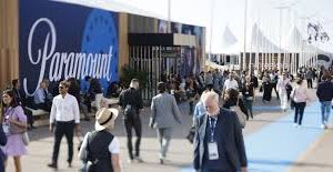 Organize a branded press conference during Cannes, with premium logo visibility.